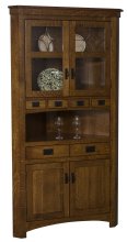 Cape Cod Mission Open Deck Corner Curio